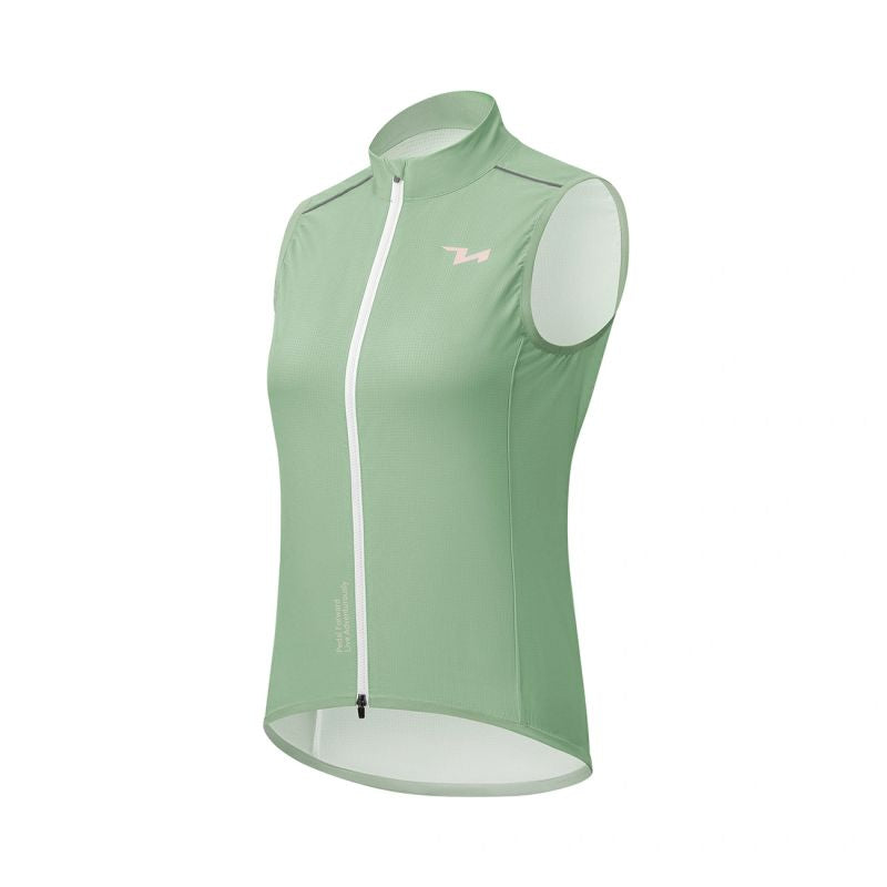 Rockbros MJ008 TVI Women's Cycling Vest Windproof L - Green l \ zielony mellény 15110022003-211692