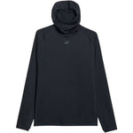 4f Men's thermal sweatshirt M100 deep black 4FWAW25UBRUM100 20S Kiegészítő