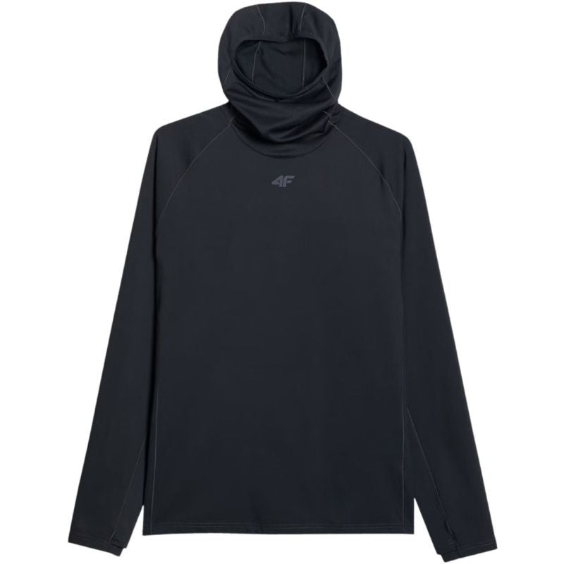 4f Men's thermal sweatshirt M100 deep black 4FWAW25UBRUM100 20S Kiegészítő