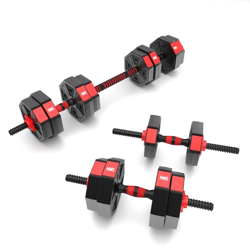 HMS Sgc15 Composite Barbell 15 Kg póló 17-57-033