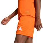 Adidas Entrada 26 children's orange JZ6529 104cm short