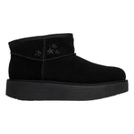 Skechers Slip-Ins Ankle Boots- Keep Cozy 169143-BBK Black fekete utcai cipő