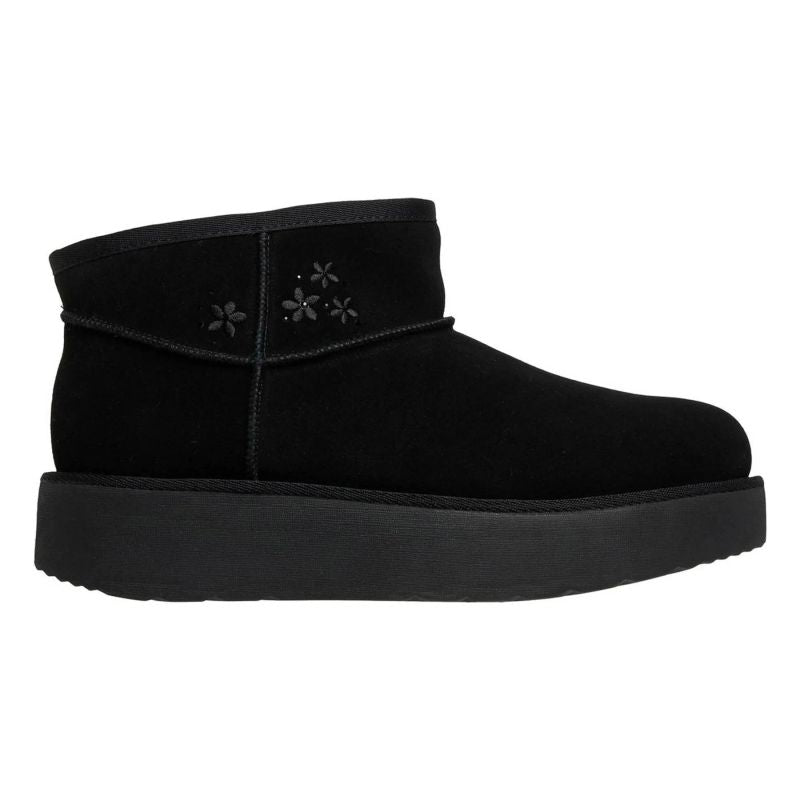 Skechers Slip-Ins Ankle Boots- Keep Cozy 169143-BBK Black fekete utcai cipő