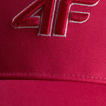 Children's baseball cap 4F U547 4FJWSS26ACABU547 54S rózsaszín clothing