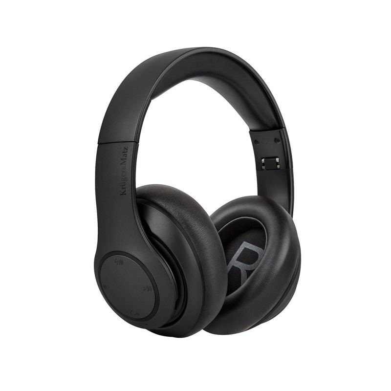 head Kruger&Matz Street 3 Wireless wireless on-ear headphones, fekete kiegészítő KM0651