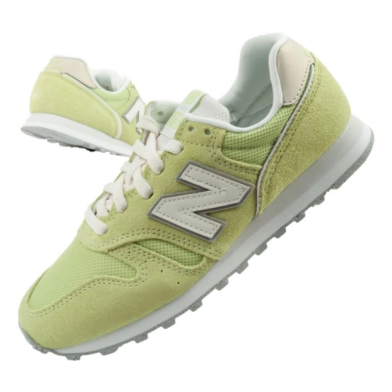 New Balance 373 women's sports shoes fashionable comfortable green zöld sneakers