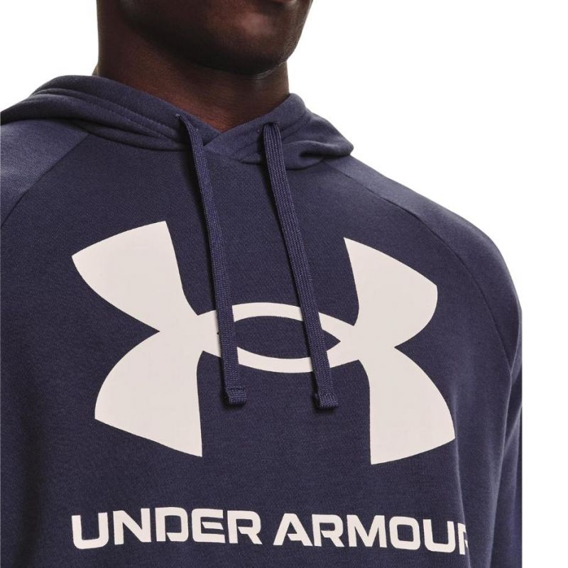 Under Armour Armor Rival Fleece Big Logo HD sweatshirt M 1357093 558 Pulóver