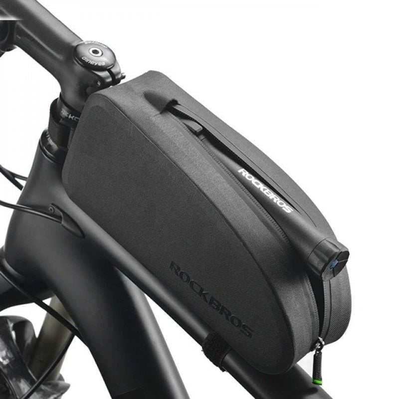Rockbros AS-019-1 Waterproof Bicycle Frame 1.6L - fekete táska