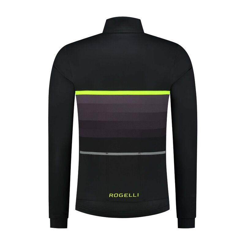 Rogelli HERO II fluorescent long sleeve 2XL póló