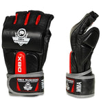 DBX Bushido MMAM Gloves - Ninja - LegacySeries kesztyű