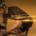 Rockbros Diamond Short Sleeve Cycling Jersey Size XXS - Black czarny \ xxs póló