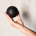 HMS Single Massage Ball BLM01 fekete edzéssegítő 17-42-021
