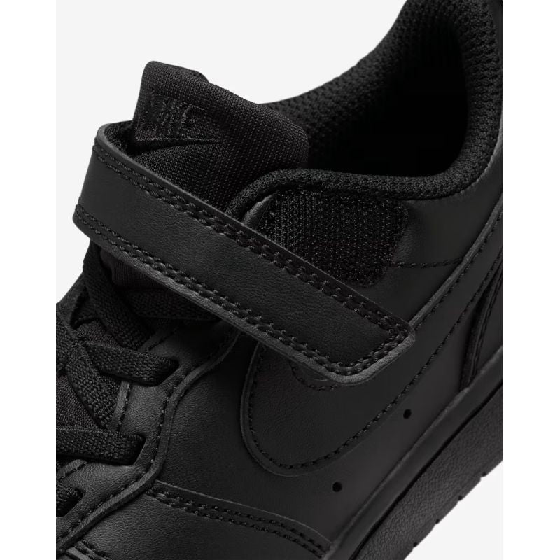 Nike Court Borough Low Recraft (DV5457-002) fekete utcai cipő