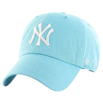 47 Brand New York Yankees Clean Up Cap Light kék baseball sapka B-RGW17GWSNL-CJ