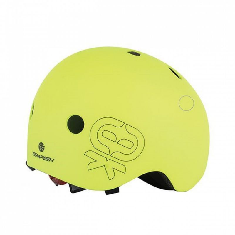 Tempish C-Mee Jr 102001091 helmet sárga helmets, protectors and knee pads
