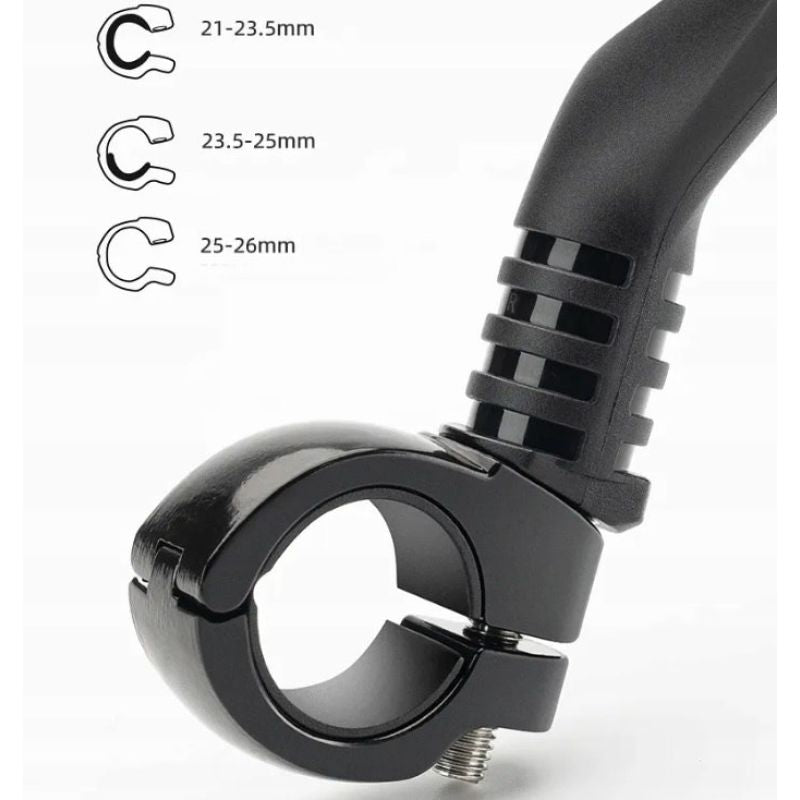 Rockbros left bicycle mirror 26210007001 black