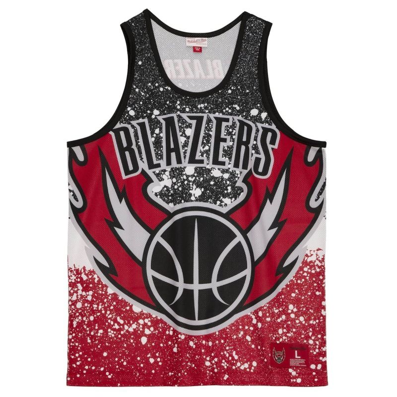 Mitchell & Ness NBA Portland Trail Blazers Tank Top atléta