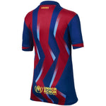 Nike FC Barcelona Stadium 25/26 Kids' Navy-Red Jersey piros gyerek póló FZ1307432