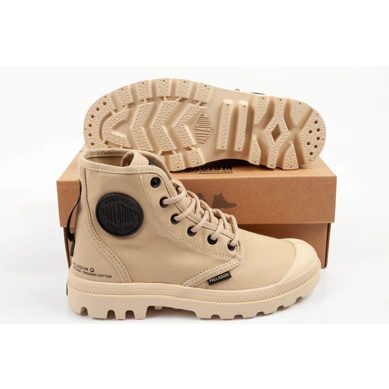 Palladium Women's Pampa Hi HTG Supply High Top Sneakers utcai cipő 77356-218-M