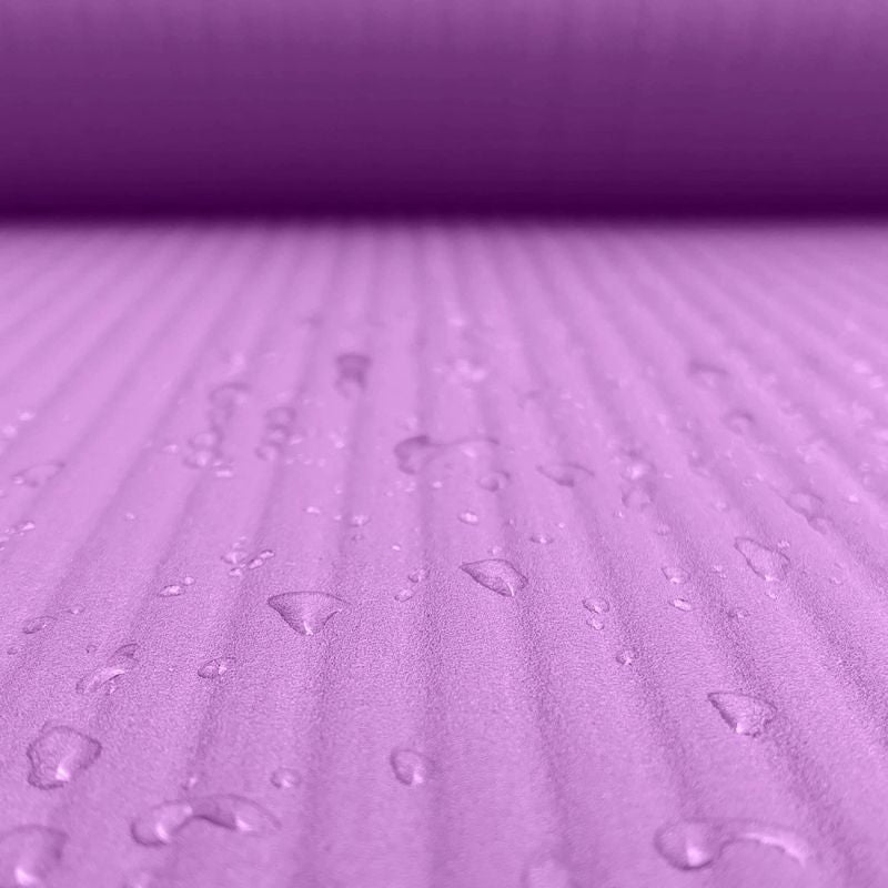 Wozinsky WNSP-15F Exercise Mat 183 x 61 x 1.5 cm Thick Gymnastic Mat for Yoga and Fitness - Purple lila jóga matrac 304004-208171