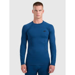 Men's seamless thermal underwear (top) 4F 4FWAW25USEAM233-30S