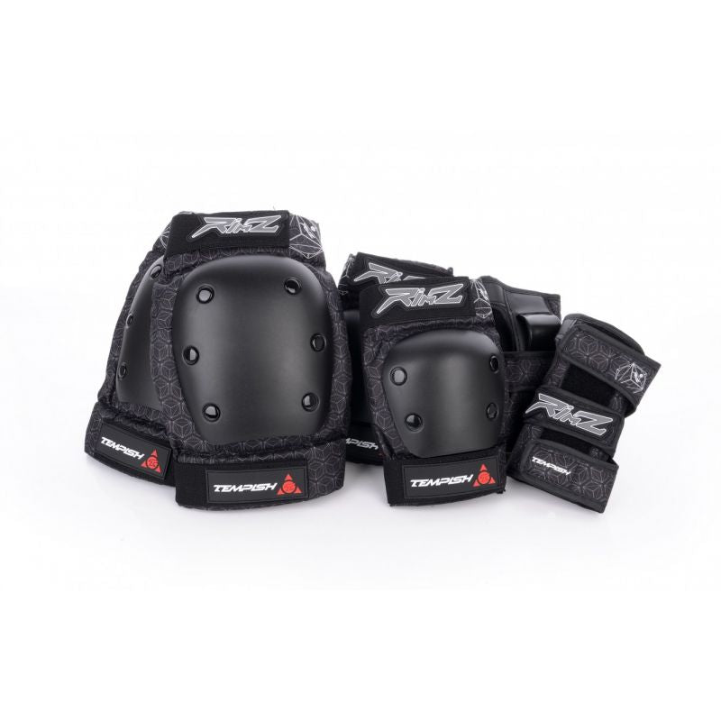 Tempish Rimz 3-piece protectors fekete sets, protectors and knee pads 1020000717