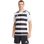Adidas Men's Hooped 26 Jersey white-black fekete férfi póló KS6949