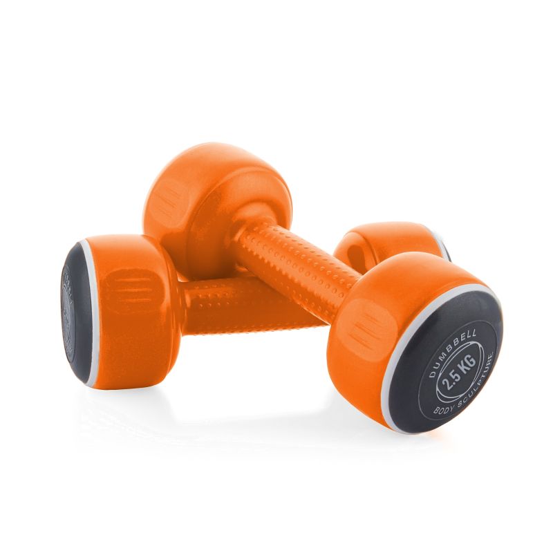 Body Sculpture Smart Bw 108D dumbbells zöld edzőfelszerelés BW108D5KG