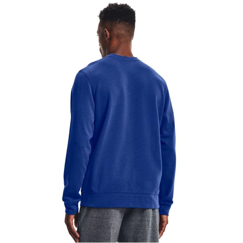 Under Armour Armor Rival Terry Crew M 1361561-432 sweatshirt Pulóver