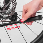 Rockbros bicycle kickstand - black
