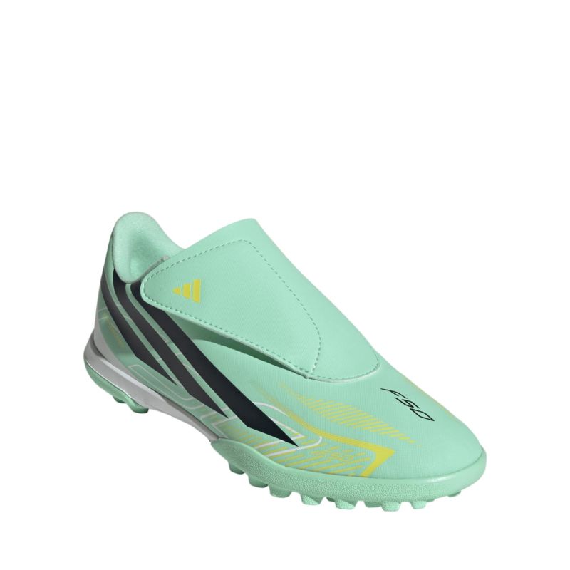 Adidas F50 Hyperfast Club Velcro TF Kids' Soccer focicipő KK1336