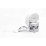 MASTERS FIGHT EQUIPMENT Elastic Boxing Hand Wraps “ONE PUNCH”, 4.5 fekete harcművészeti felszerelés 134256-OP01
