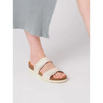 Scholl Lusaka 2.0 W Flip Flops bézs slides