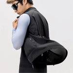 Rockbros Windproof Vest Spring/Autumn Size S - Black czarny \ xs vests