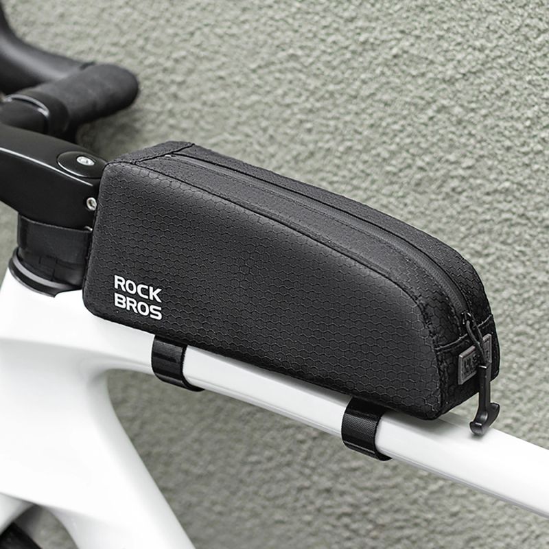 Rockbros Top Tube Frame 0.9l - Black fekete táska