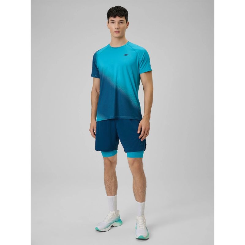 4F Men's quick-drying regular training T-shirt póló 4FRSS26TFTSM2341-48A