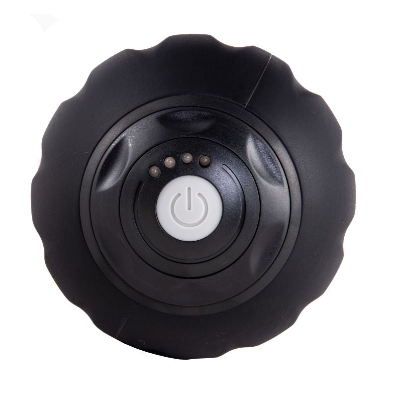Body Sculpture Powerball Duo vibrating massager with cover BM fekete edzéssegítő BM508