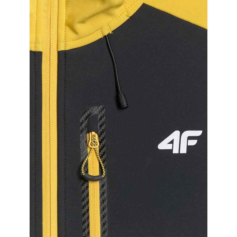 4f Men's 4FRAW25TSOFM506-71S windproof membrane 8000 softshell jacket Ruházat