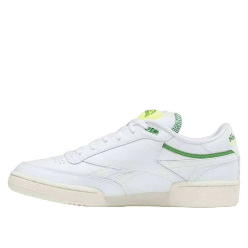 Reebok CLUB C 85 PUMP women's sports shoes classic leather sneakers white (GW4794) Cipő