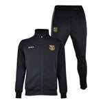 FC Barcelona Junior Tracksuit Barca fekete gyerek szett 5002CHNICP