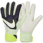 Nike Goalkeeper Match Jr CQ7795 016 Goalkeeper Gloves fekete kapuskesztyű
