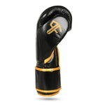 DBX Bushido Multi-layer boxing gloves - ProFighter Gold - Legacy Series bordeaux kesztyű