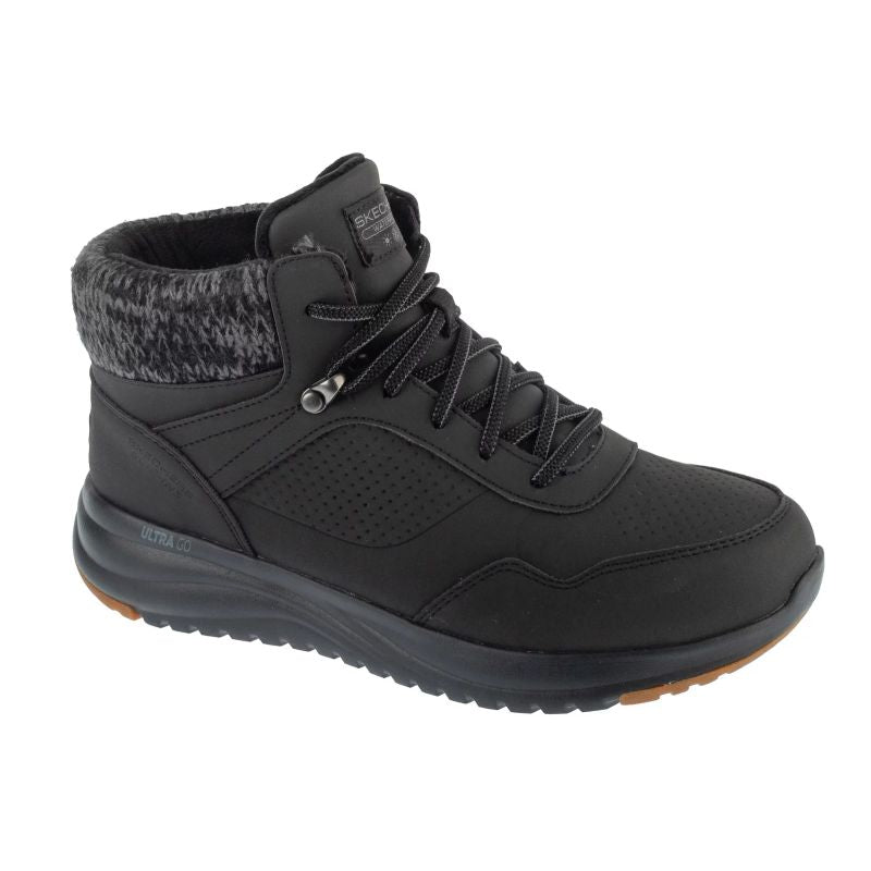 Skechers Slip-Ins: On-The-Go Stellar – Ariana Black fekete utcai cipő 144739-BKGY