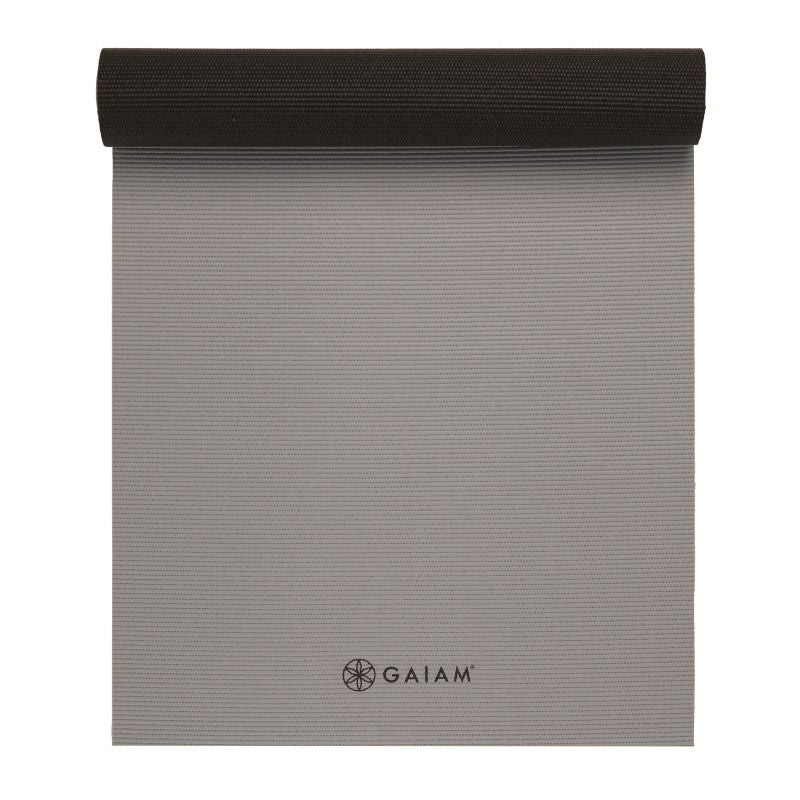 Gaiam Granite Storm Double-Sided Yoga Mat 6 MM 61329 Edzőfelszerelés