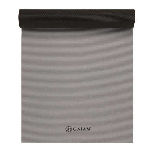 Gaiam Granite Storm Double-Sided Yoga Mat 6 MM 61329 Edzőfelszerelés