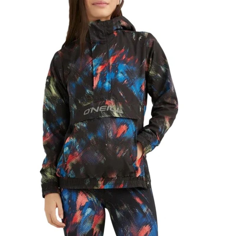 O'Neill Ridge Lightweight Hooded Children's Spring színes dzseki