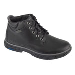 Skechers Segment 2.0 – Brogden Black, fekete utcai cipő 204394-BLK