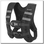 HMS KTO05 5kg neoprene weighted training vest fekete kabát 17-62-212