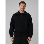 Men's regular sweatshirt without hood 4F