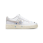 Women's Nike Air Force 1 LOW LV8 3 GS Sneakers - DJ2598-100 fehér utcai cipő